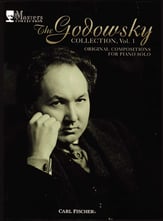 Godowsky Collection, Vol. 1 piano sheet music cover
